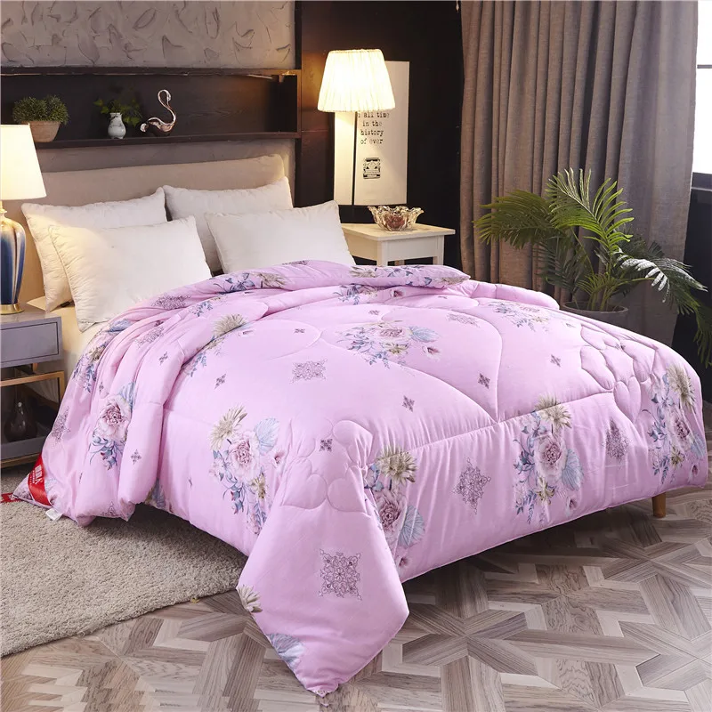 

Four Seasons Duvets Insert Twin King Size Quilts Luxury Down Comforter Core Feather Blanket Hotel Home Classic Down Quilt Inner