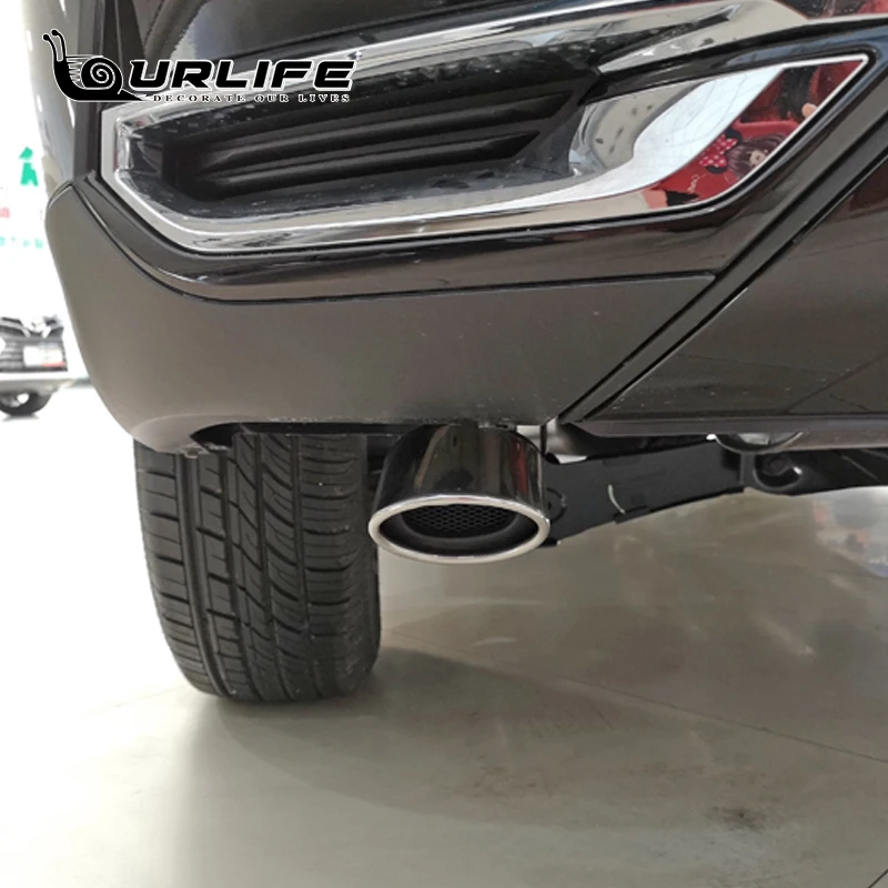 Аксессуары из нержавеющей стали 304 для Great Wall Haval Hover F7 F7X 2018 2019 2020 2021