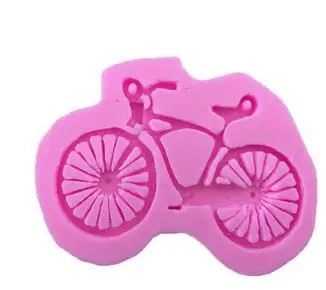

Silicone 3D Bicycle Bike Fondant Cake Chocolate Mold Mould Modelling Decorating