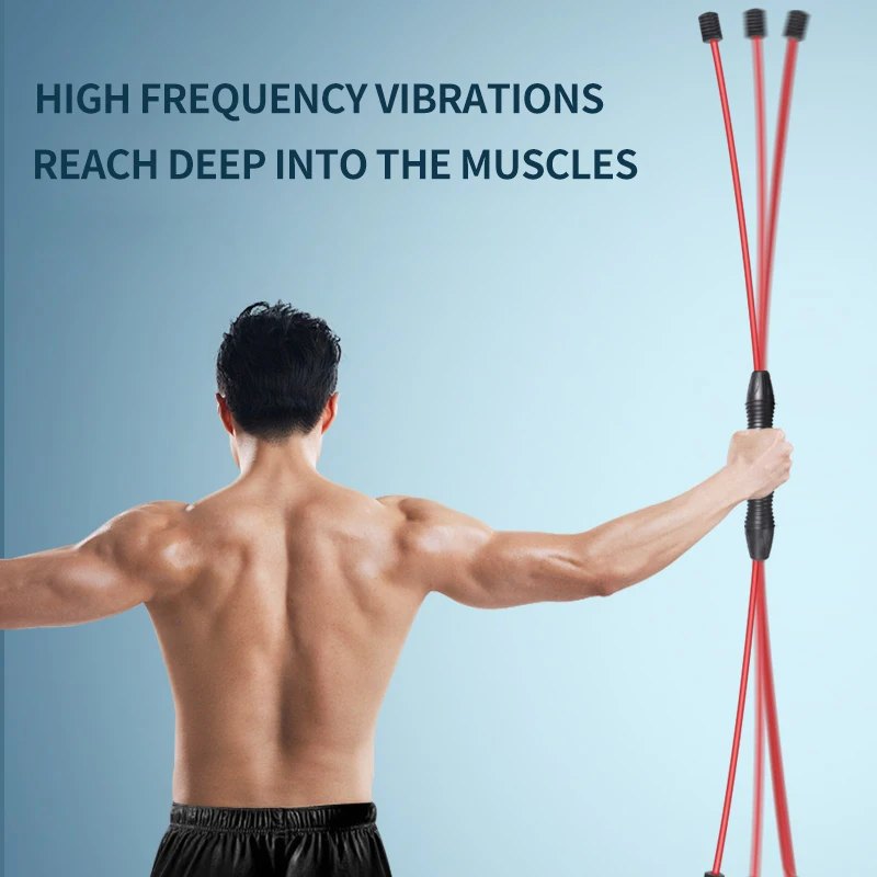 

Feilishi Rod Multi-Function Training Stick Phyllis Fitness Elastic Rod Yoga Exercise Elastic Stick Gym Accessories for Home