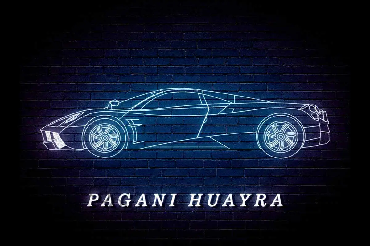 

Настенный декор Pagani Huayra, ретро винтажная металлическая вывеска, жестяные таблички, неоновая вывеска для мужчин, пещера, кафе, паба, дома, клу...