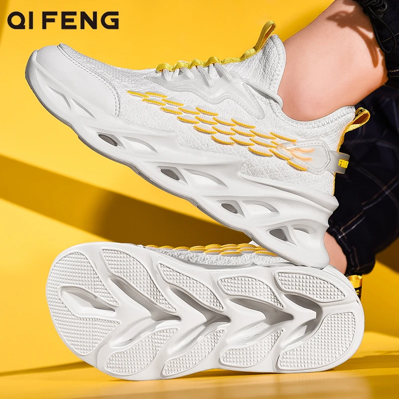 

Мужские кроссовки для бега, легкая спортивная обувь, светильник Athietic, дышащие кроссовки для бега, прогулок, спортивная обувь для мужчин