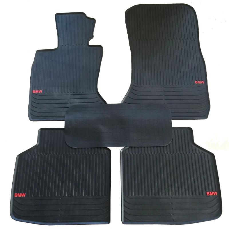 

Custom No Odor Carpets Waterproof Rubber Car Floor Mats for 2012-2017year BMW 7 Series F01