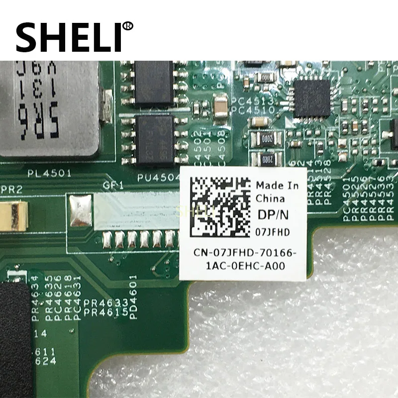 Шели для DELL высокое качество V1440 CN-07JFHD 07JFHD 7JFHD материнская плата ноутбука pavilion