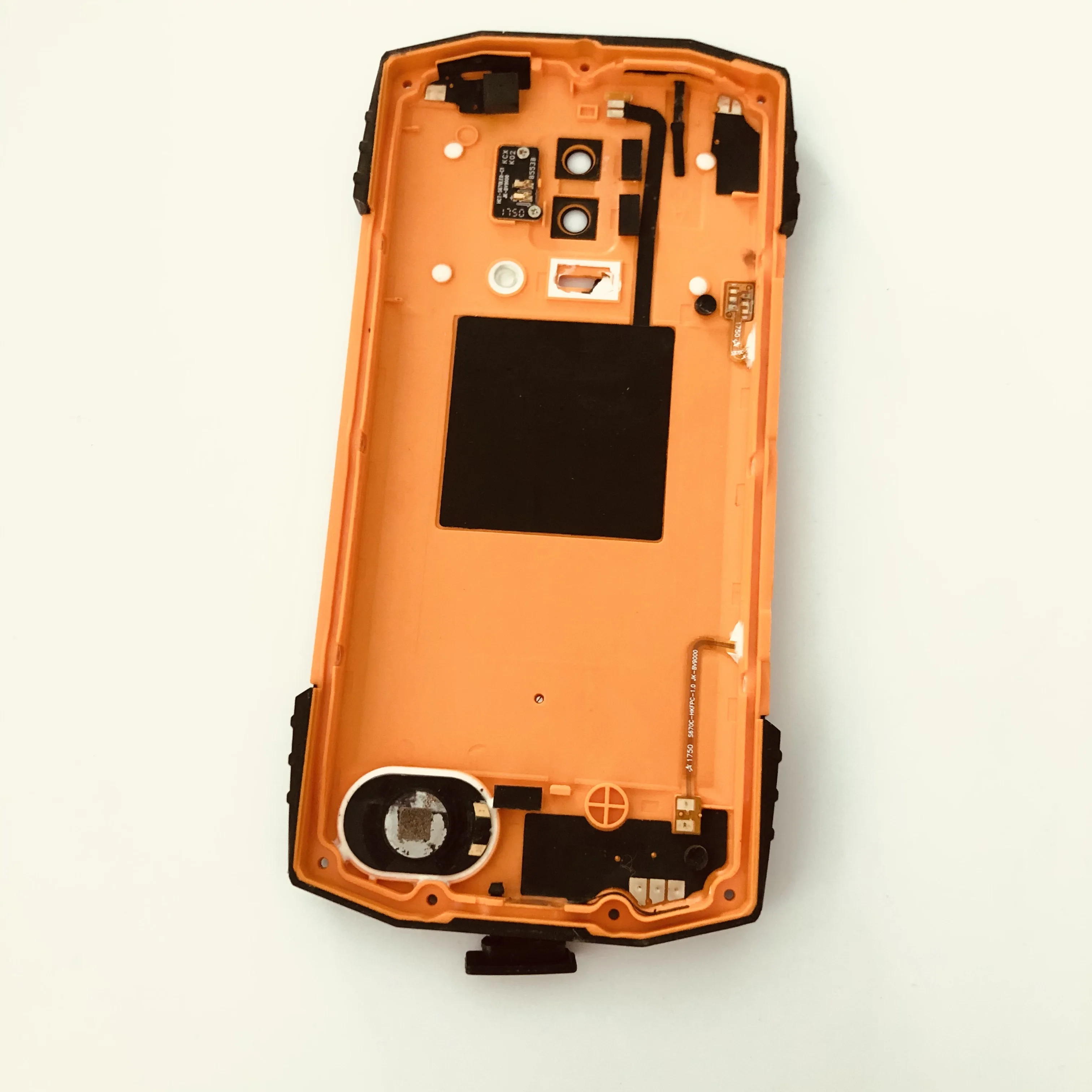 

Blackview BV9000 Pro Used Back Battery Cover+Loud Speaker Buzzer Ringer For Blackview BV9000 Pro Repair Fixing Part Replacement