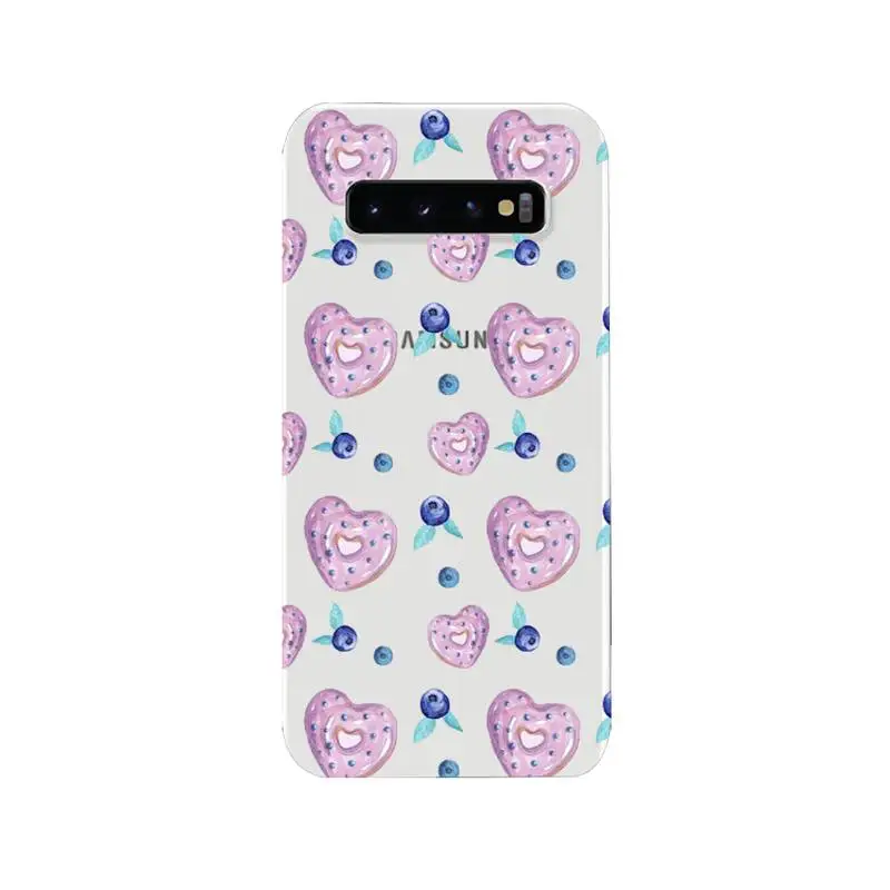 Бабетта фрукты с голубикой эффектом чехол для телефона Samsung Galaxy s5 S6 S7 edge plus S8 S9 S10 S20