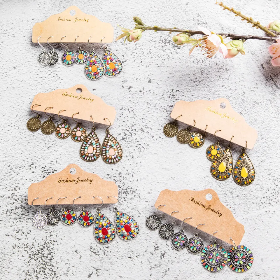 Несколько 3 пар фотообои ручной работы в стиле бохо фотография подарок