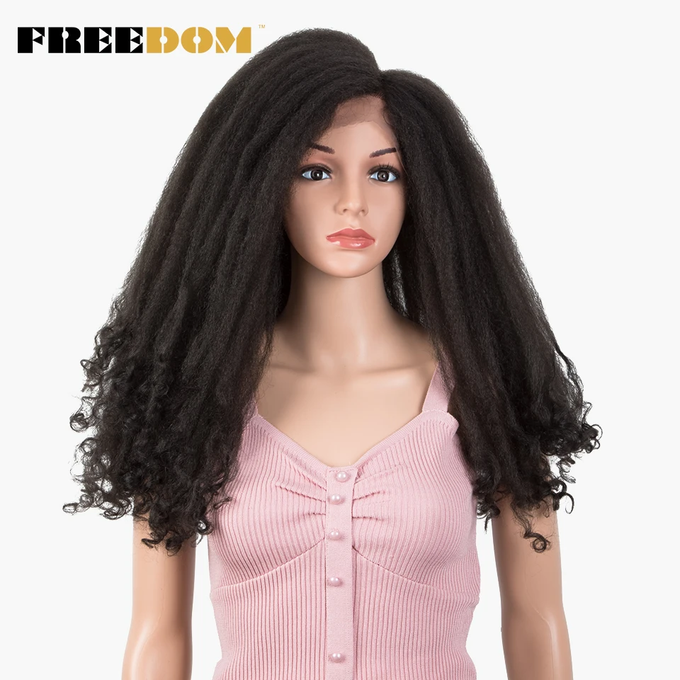 Синтетический парик FREEDOM парики из дредов для черных женщин косичек с эффектом