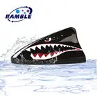 Покрытие антенны для автомагнитолы Toyota YARiS,Auris,EZ,Verso,PRIUS, антенна Shark Black Pearl, белый, серый, серебристо-красный