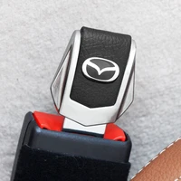 universal car safety buckle clasp insert plug clip car seat belt card buckle for mazda 2 3 5 6 2017 cx 4 cx 5 cx 7 cx 9 cx 3