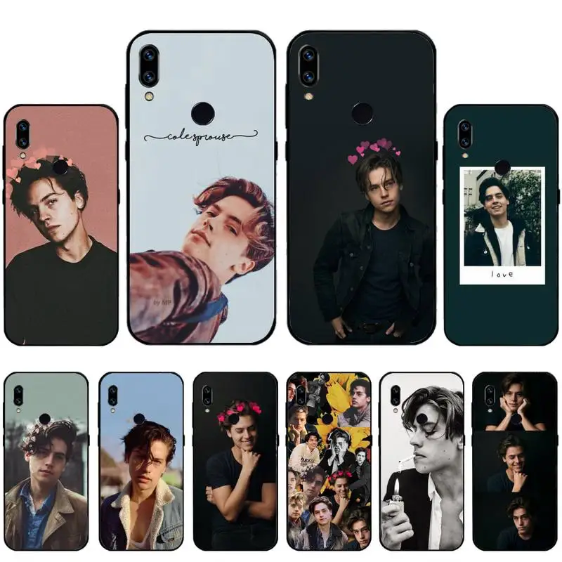 

Cole Sprouse RIVERDALE Phone Case For Xiaomi Redmi 7 9t 9se k20 mi8 max3 lite 9 note 8 9s 10 pro