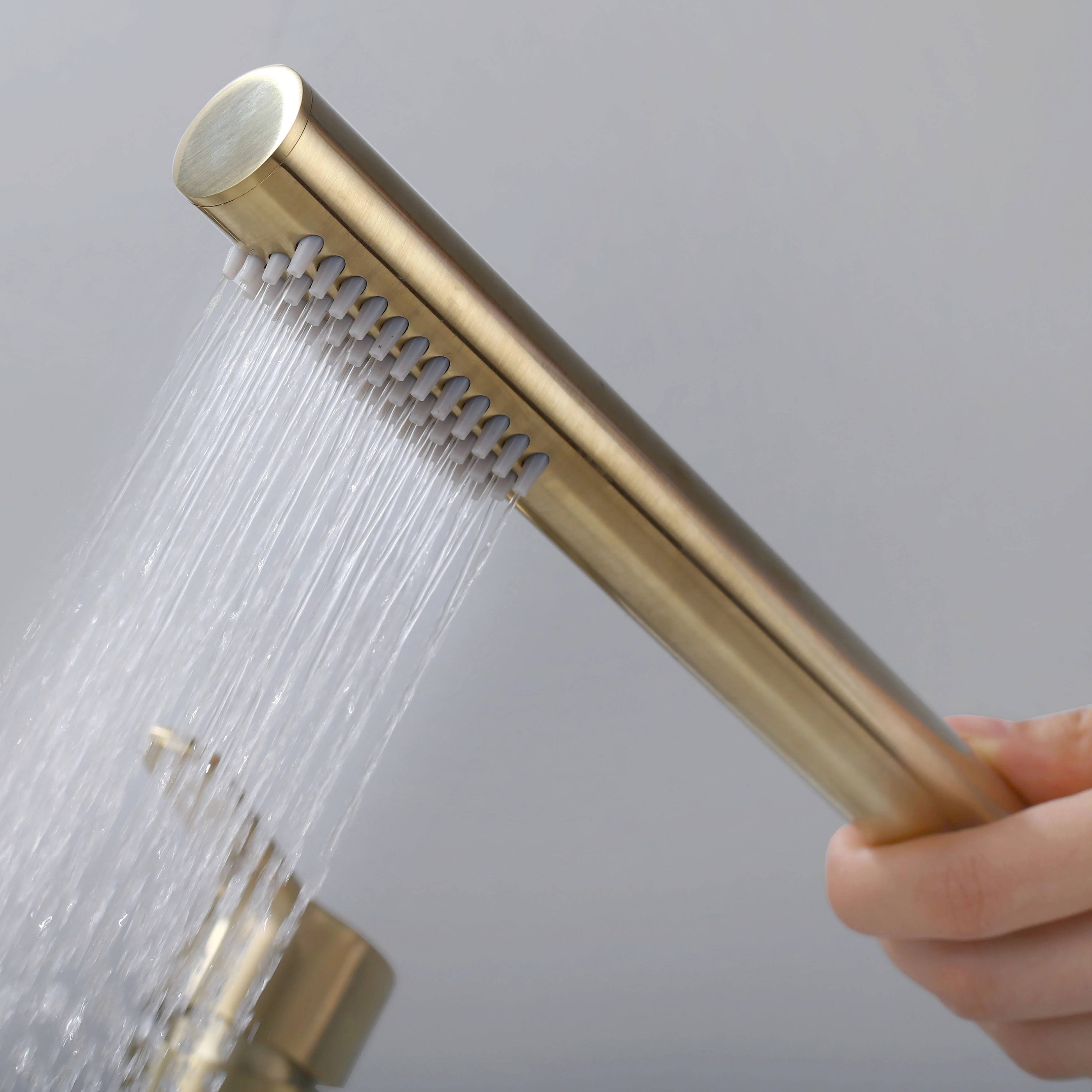 Ручка из цинкового сплава с двумя ручками матовая Золотая латунная ручка для