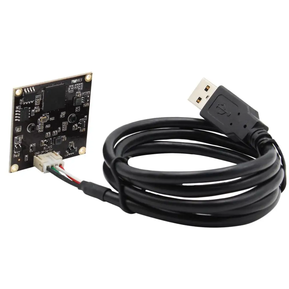 USB-веб-камера MJPEG 60fps 1920*1080 Fisheye высокоскоростная 60fps/120fps/260fps CMOS широкоугольный