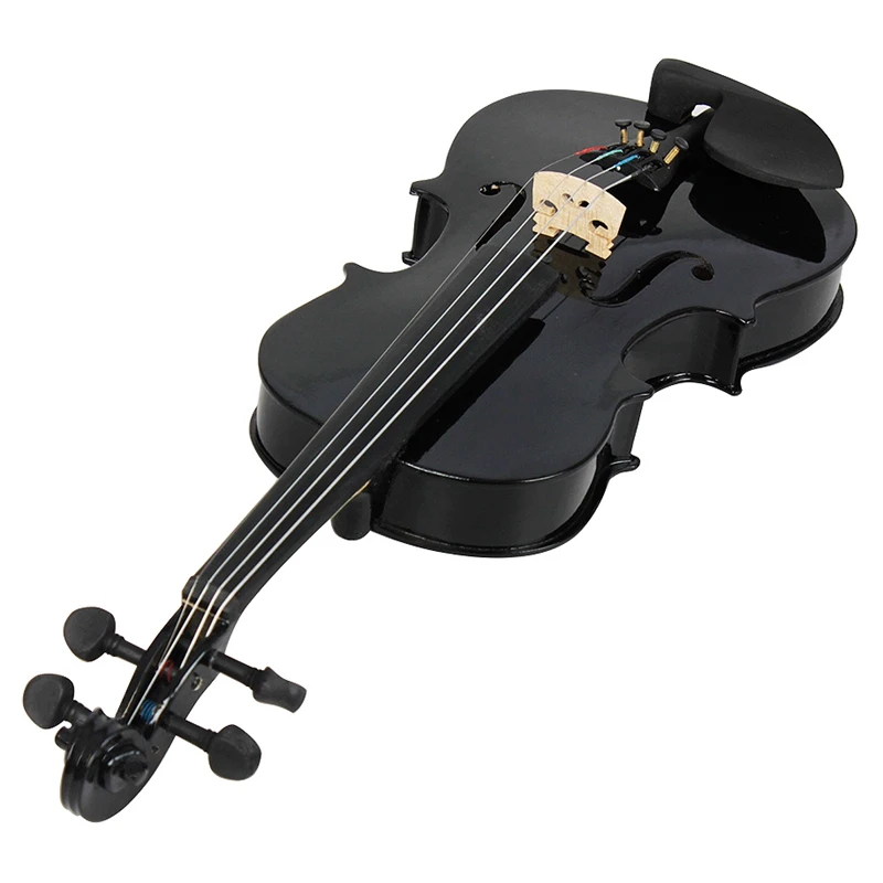

1/8 Kids Children Natural Acoustic Violin Fiddle with Case Bow Rosin Musical Instrument Gifts