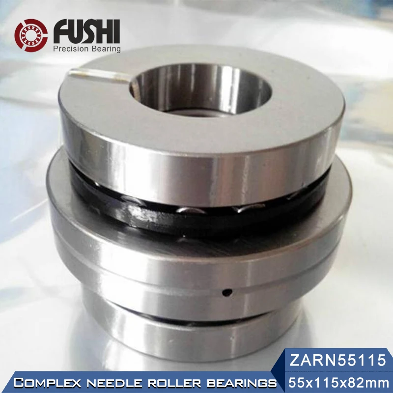 

ZARN55115 TN Combination Needle Bearings 55*115*82mm ( 1 PC) Axial Radial Roller ZARN 55115 TV Bearing ARNB55115 TARN55115