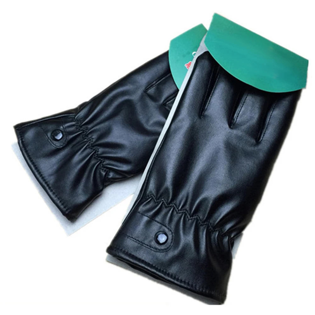 Водонепроницаемые зимние перчатки унисекс для работы с сенсорным экраном 5