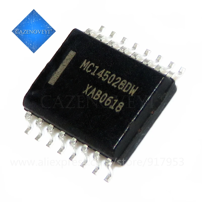 

2 шт./лот MC145028DW MC145028D MC145028 SOP-16 в наличии