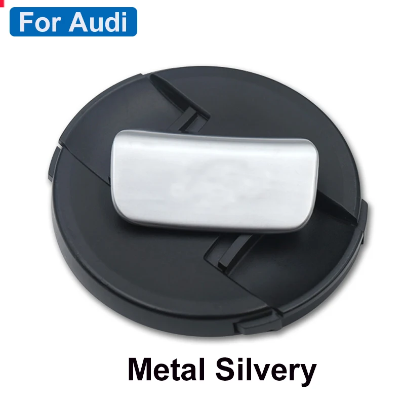 1 шт./компл. металлический серебристый Автомобильный интерьер наклейки на руль