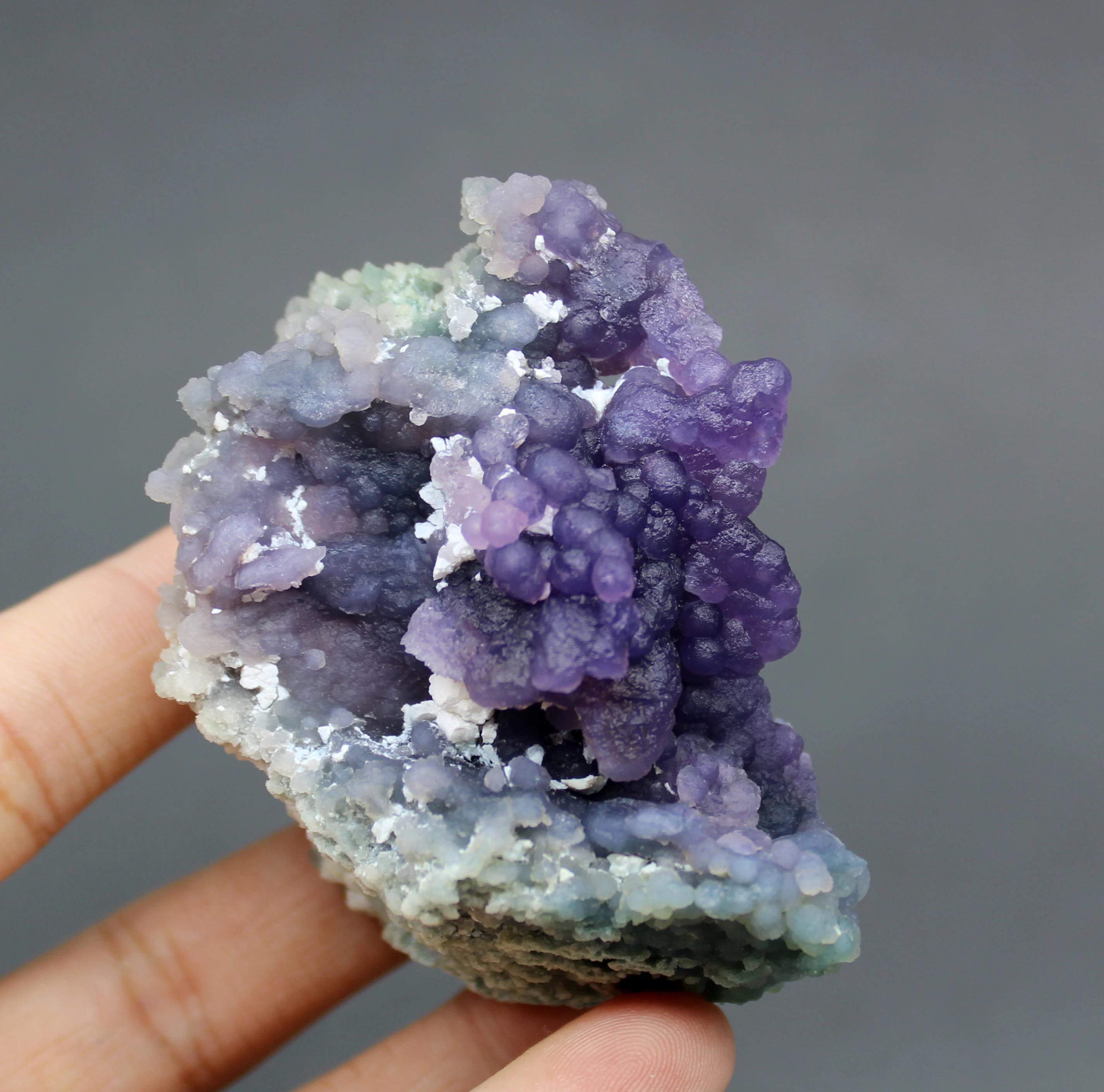 100% натуральный виноградный Агат минеральные образцы камней и кристаллов