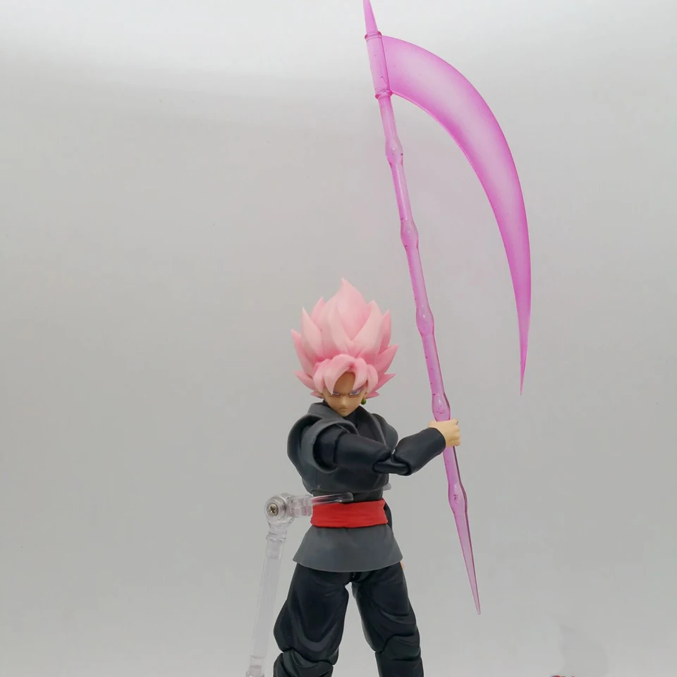 Tronzo Dragon Ball Super SHF SSJ Rose Zamasu Goku черный Замените руки Scythe Effect аксессуары экшн фигурка подарочные модельные игрушки