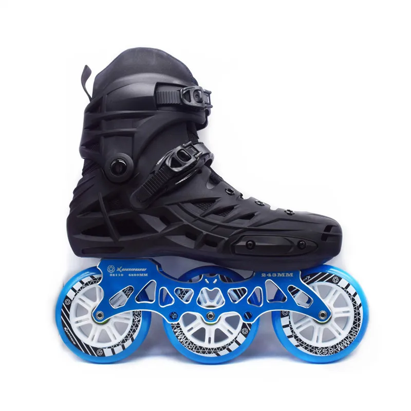 Роликовые коньки для взрослых 3x110 мм с подшипником из сплава ЧПУ 7075|inline speed skates|speed