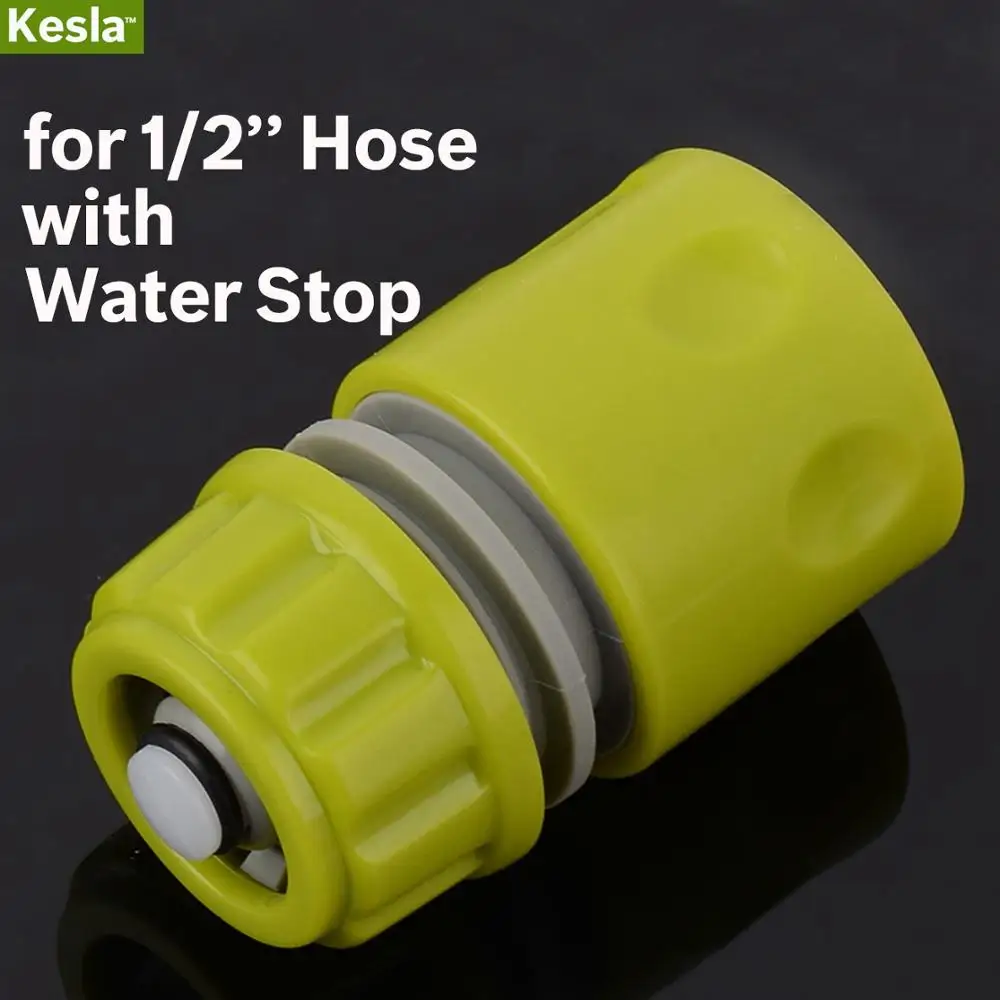 Соединитель для ремонта труб 1/2 дюймовый садового шланга фитинг водяного клапана