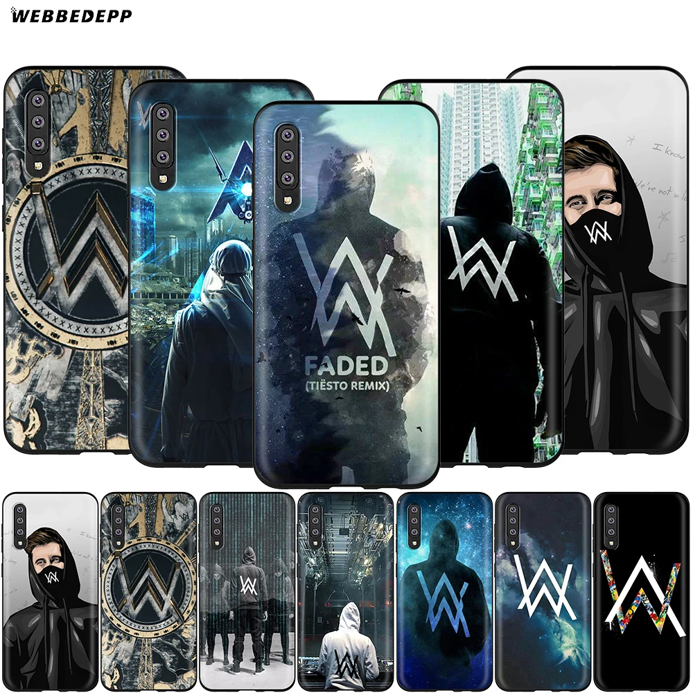 Webbedepp Alan Walker чехол для Samsung Galaxy A2 J4 J6 J7 Duo J8 Core Prime 2018 A20E A70S | Мобильные телефоны и