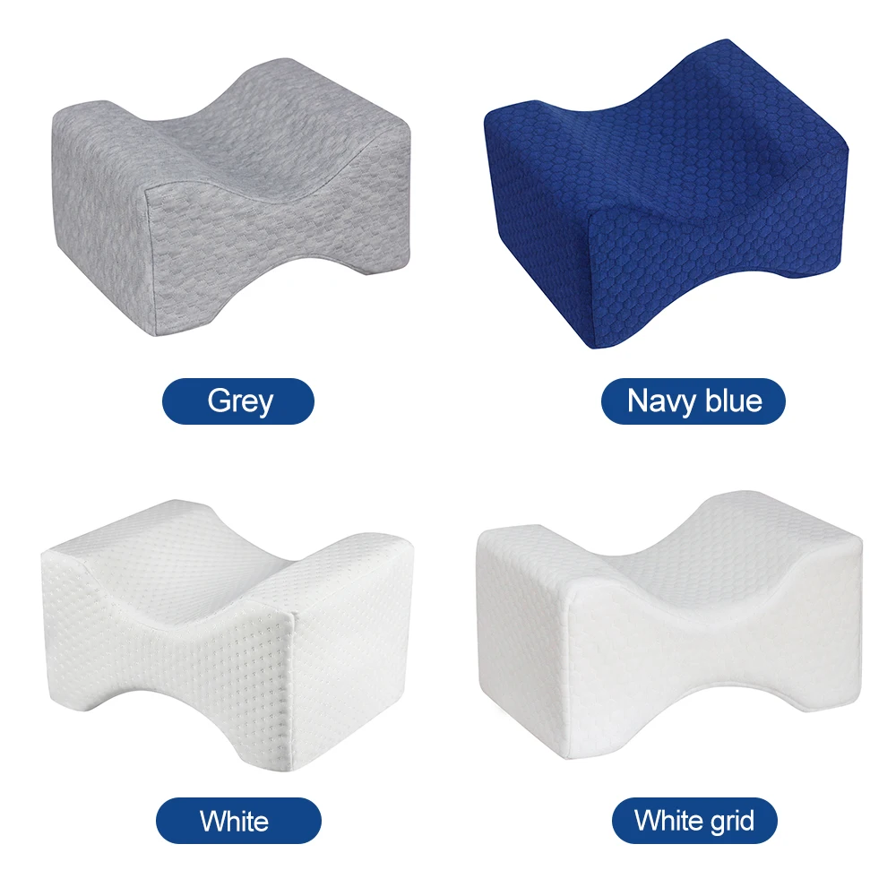 Многофункциональная подушка для ног с медленным восстановлением формы колена