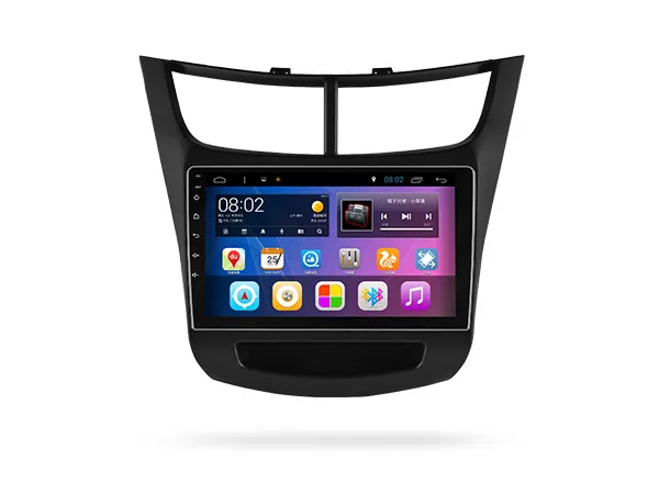 

9" octa-core 1280*720 QLED screen Android 10 Car GPS multimedia navigation for Chevrolet Sail 2015-2018
