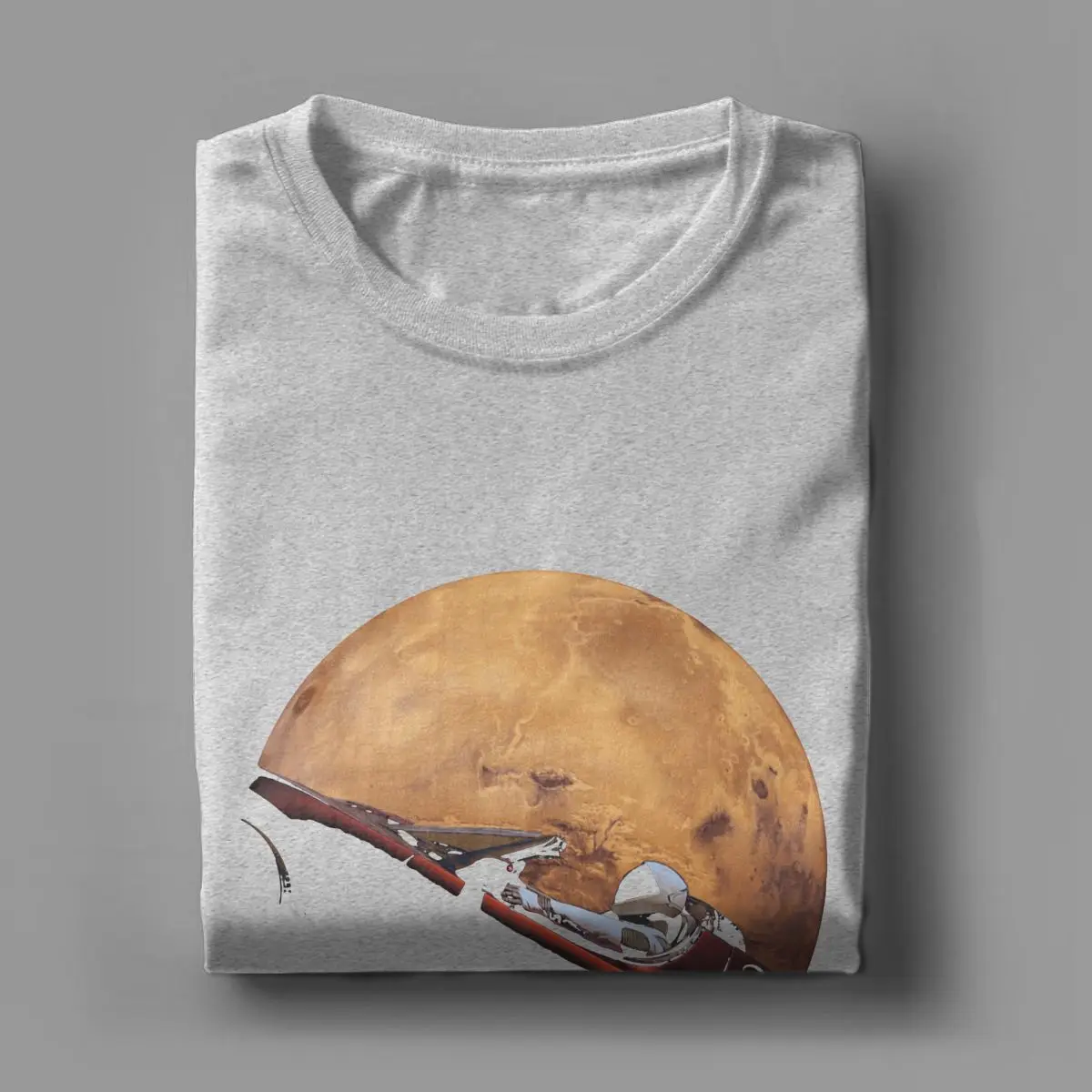 Футболка мужская с коротким рукавом 100% хлопок принтом астронавта - купить по