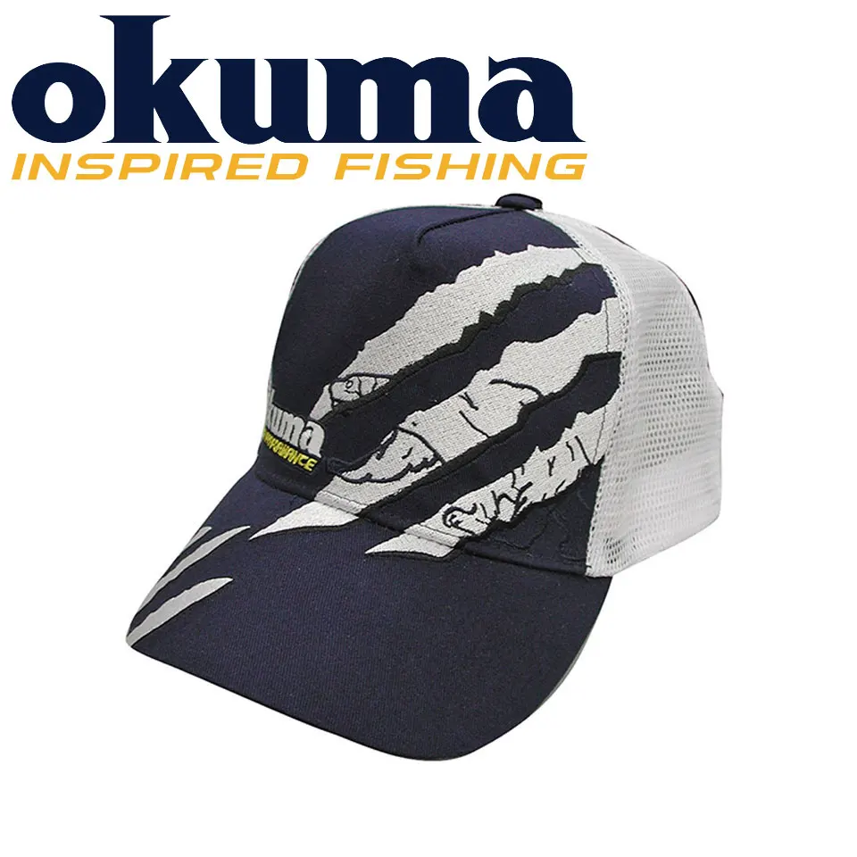 Оригинальная Рыболовная Шапка Okuma шарф шапка для рыбалки уличная из 100% хлопка