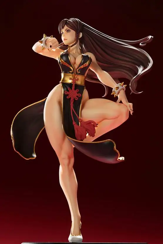 

Статуя Bishoujo CHUN LI боевой костюм ПВХ экшн-фигурка коллекционные модели игрушек
