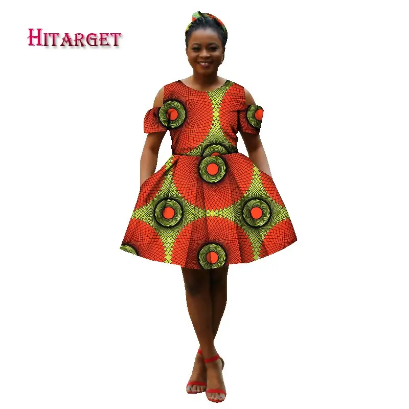 

2019 Hitarget Fashion african style dresses for women african clothing robe Clothing bazin riche maxi dress for girls WY1760