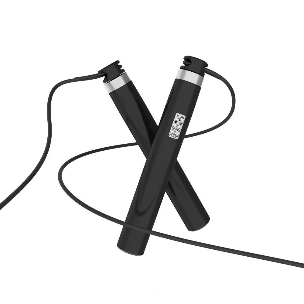 

Смарт-Скакалка для спорта, с нескользящей ручкой, с зарядкой по Usb и Bluetooth