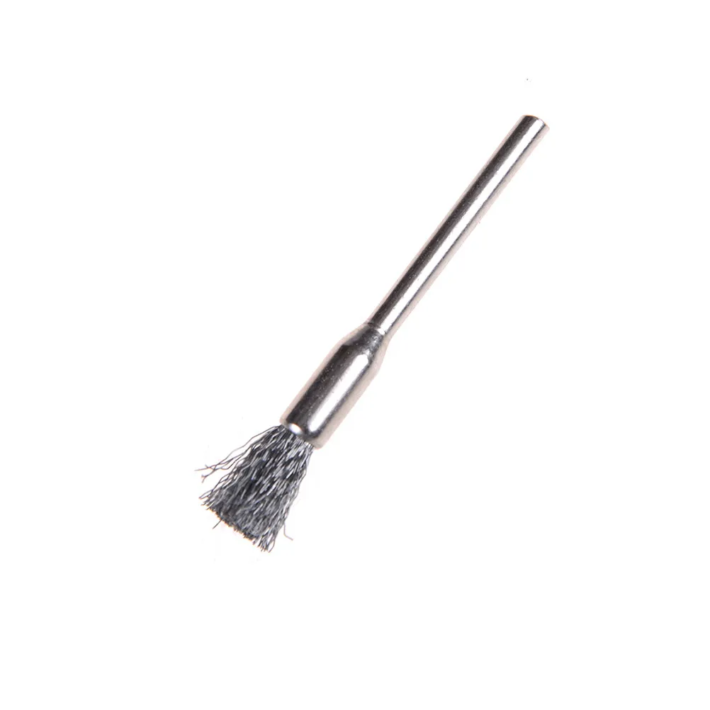 

5mm Steel Wire Brushes Polishing Wheel Brush for Tools Mini Brushed Burr Welding Metal Surface Pretreatment,Grinding