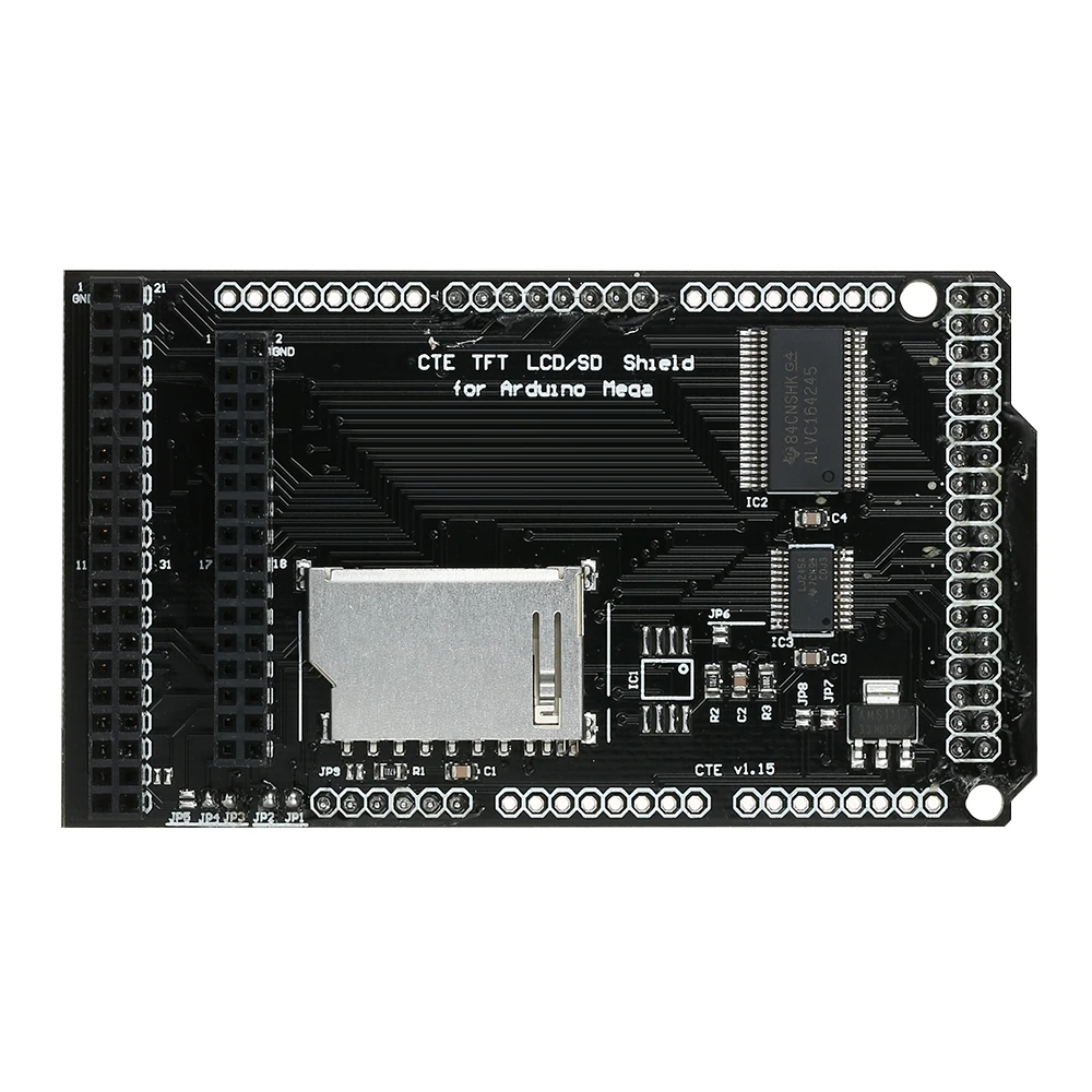 CTE TFT/SD карта Щит Плата расширения для Arduino MEGA 2560 ЖК-модуль SD 2 8 3 дюймов |