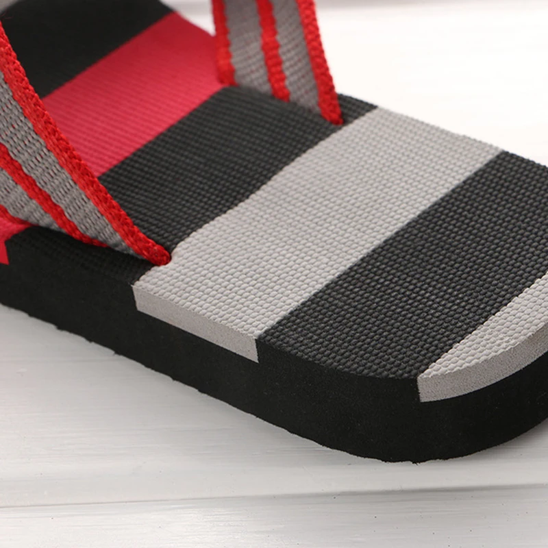 Шлепанцы для мужчин и женщин уличная пляжная обувь Нескользящие на застежке