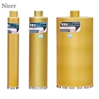 1 шт. MX алмазное сухое сверло для отверстий, молоток, Буровая головка для кондиционирования воздуха, бетона, стен, перфоратор, Буровое отверстие, буровое долото