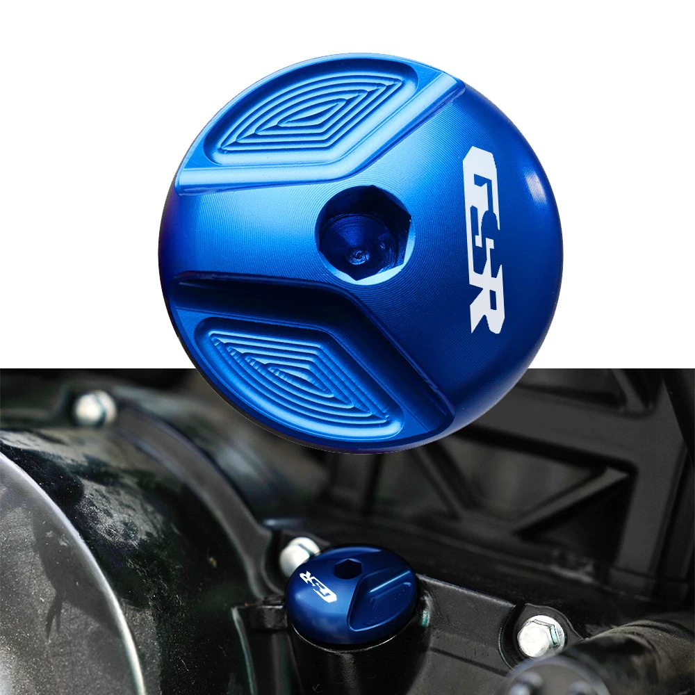 

Oil Filler Cap FOR SUZUKI GSR 400 600 750 GSR400 GSR600 GSR750 Motorcycle Accessories Engine Drain Plug Sump Nut Cup Cover