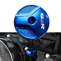 oil filler cap for suzuki gsr 400 600 750 gsr400 gsr600 gsr750 motorcycle accessories engine drain plug sump nut cup cover
