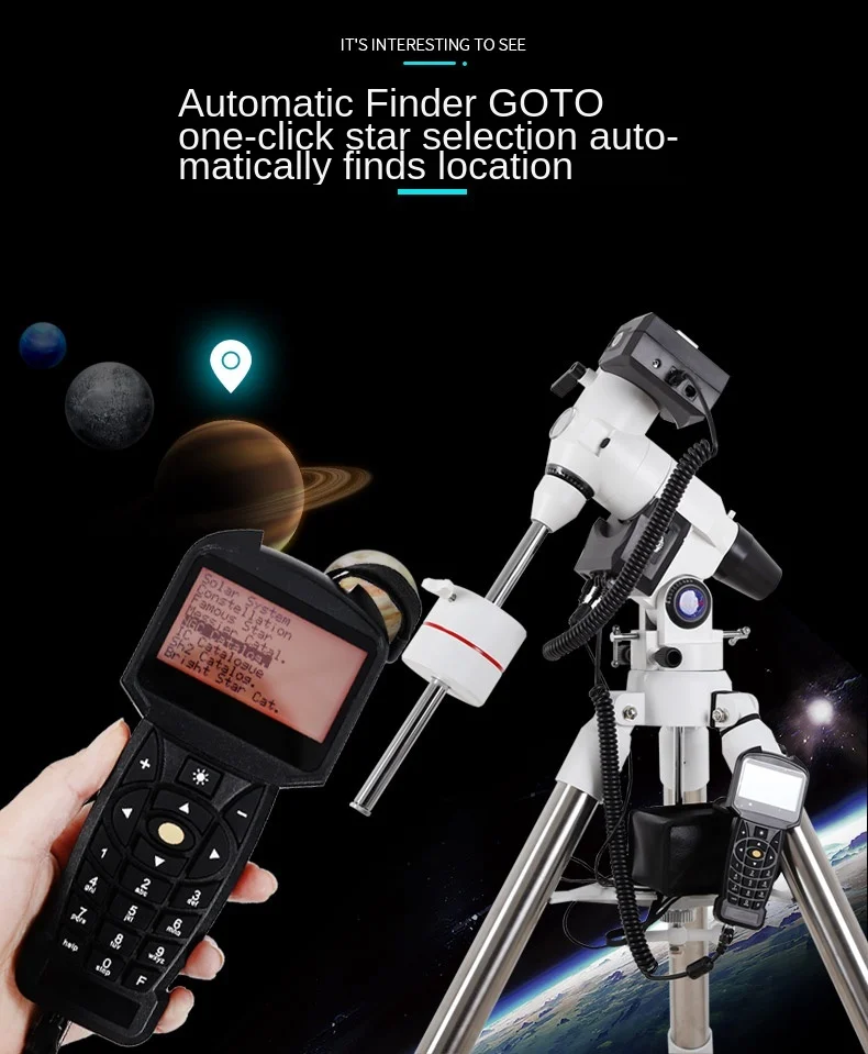 Maxvision EXOS-2 GOTO 1 5 дюймов штатив с Экваториальным креплением базовый кронштейн