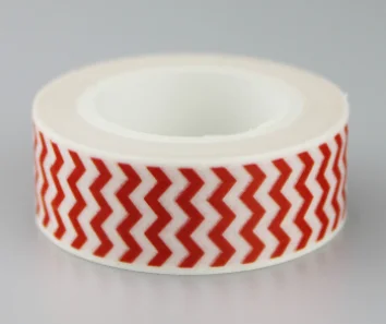

15mmx10m red stripe decorative tape(1piece)