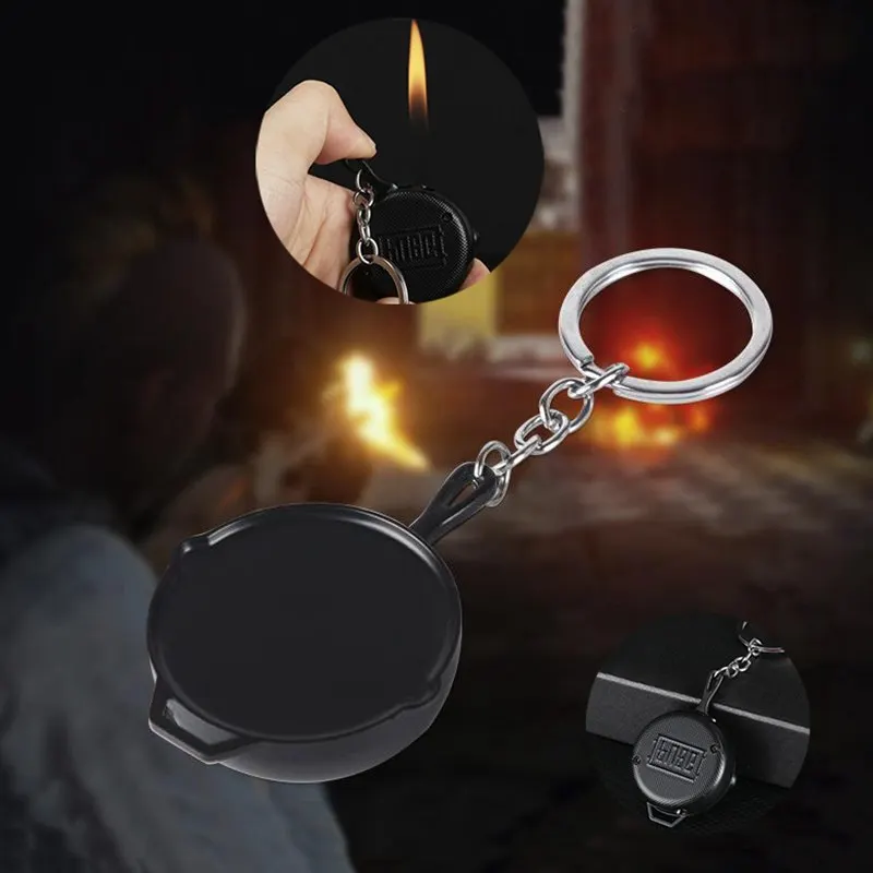 Питая курица плоская сковорода креативные портативные легкие металлические