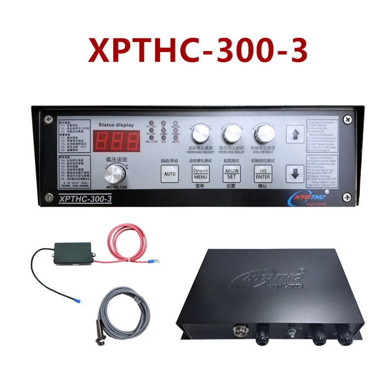 Дуги THC плазма фонарь Высота контроллер XPTHC 300 3 плазмы комплект для станок