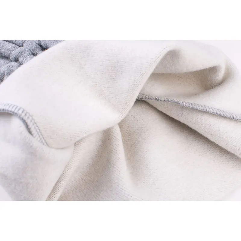 

XITAO Solid Color Casual Pants Loose Drawstring Flare Pants Design Winter New Fashion All-match Women Street Trendy ZXR1126