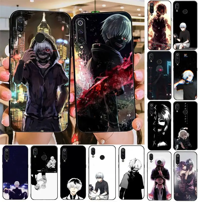 

Tokyo Ghoul Phone Case For Redmi note 8Pro 8T 6Pro 6A 9 Redmi 8 7 7A note 5 5A note 7 case