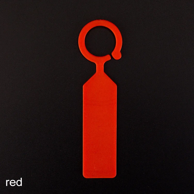 10pcs red 2 10/100 шт./упак. винограда этикетки Дыня Фрукты теги Многофункциональный Портативный винограда с указательной надписью сад ярлыки для растений украшения сада - Цвет: 10pcs red 2