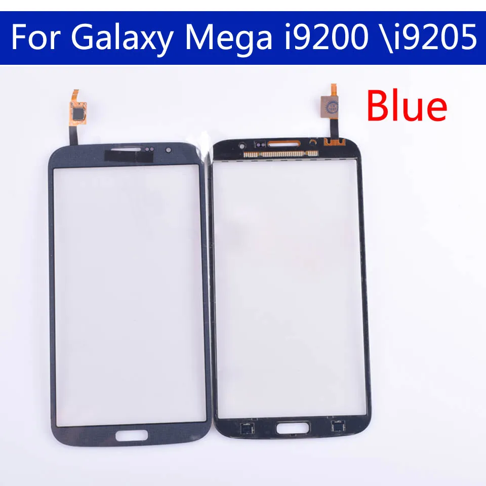 6 3 &quotдля samsung Galaxy Mega i9200 i9205 GT I9200 I9205 SGH I527 Сенсорный экран Панель Сенсор планшета
