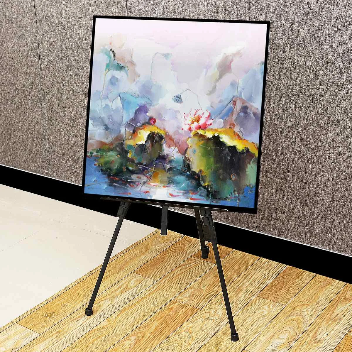 Портативный складной Железный дисплей для рисования раскрашивания молитбер со