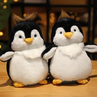 kawaii soft penguin plush stuffed animal doll fashion toy for kids baby lovely girls christmas birthday gifts